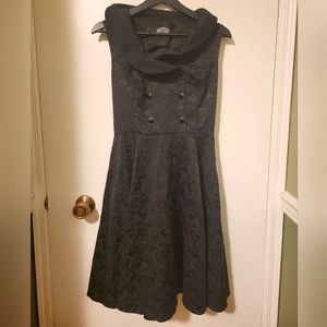 Retro Rockabilly Style Dress